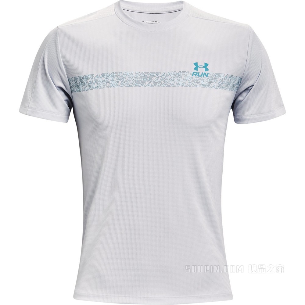 男士UA Speed Stride Graphic短袖T恤