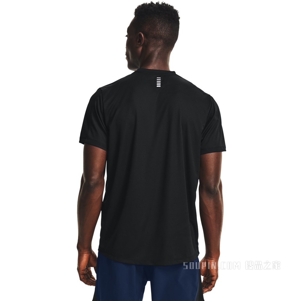 男士UA Speed Stride Graphic短袖T恤