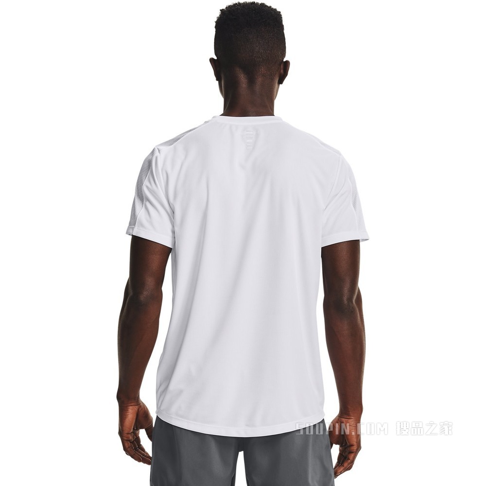 男士UA Speed Stride Graphic短袖T恤