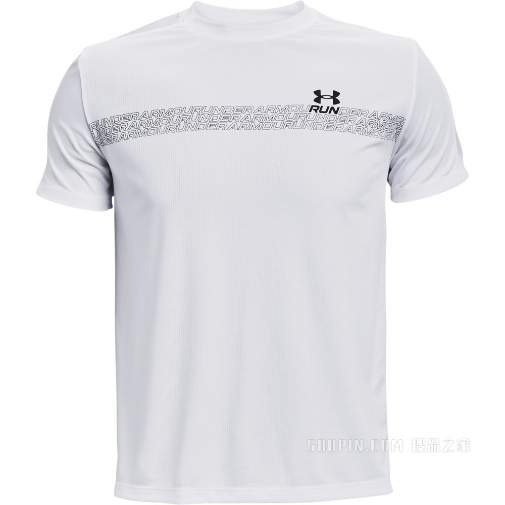男士UA Speed Stride Graphic短袖T恤