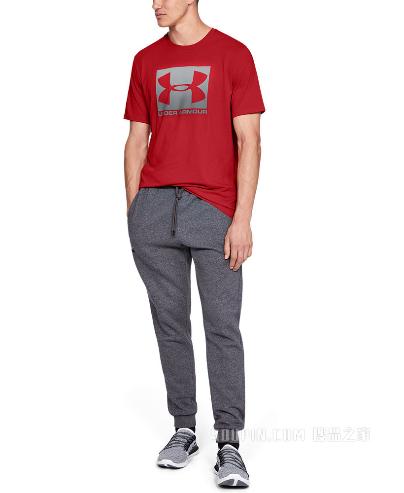 男士UA Boxed Sportstyle短袖T恤