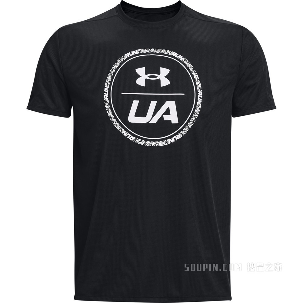 男士UA Speed Stride Graphic短袖T恤
