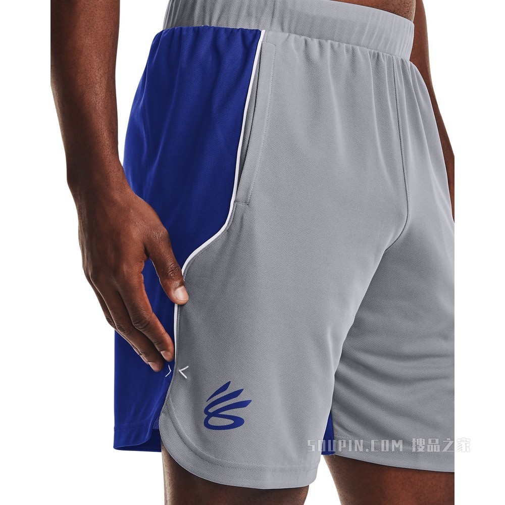 男士库里Curry UNDRTD Splash短裤