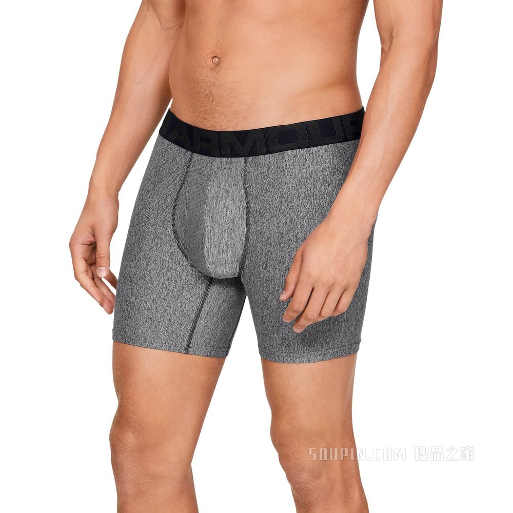 男士UA Tech Boxerjock 6英寸内裤