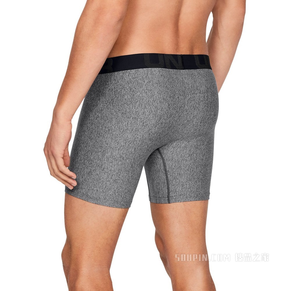 男士UA Tech Boxerjock 6英寸内裤
