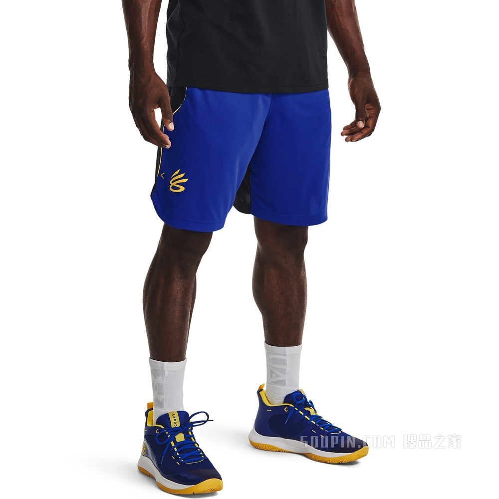 男士库里Curry UNDRTD Splash短裤
