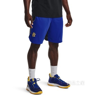 男士库里Curry UNDRTD Splash短裤