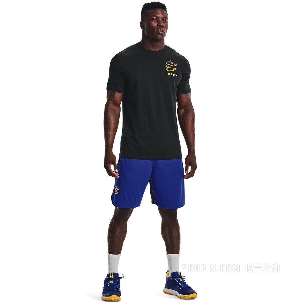 男士库里Curry UNDRTD Splash短裤