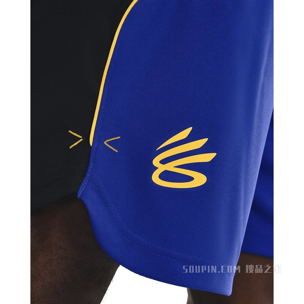 男士库里Curry UNDRTD Splash短裤