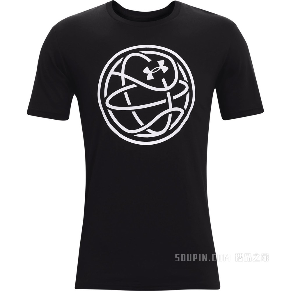 男士UA Hoops Logo T恤