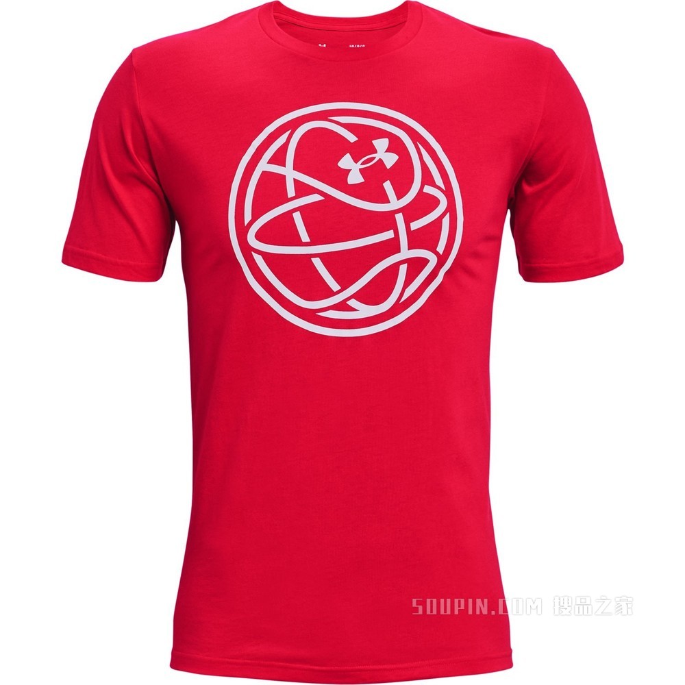 男士UA Hoops Logo T恤