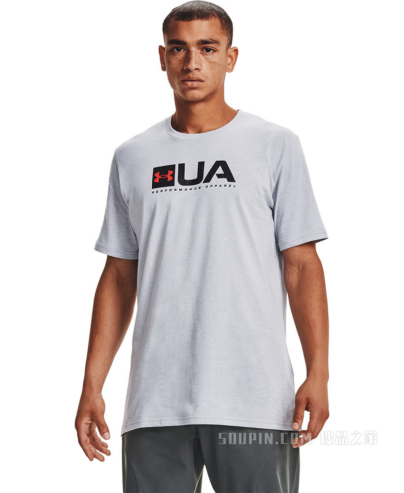 男士UA Multi Logo短袖T恤