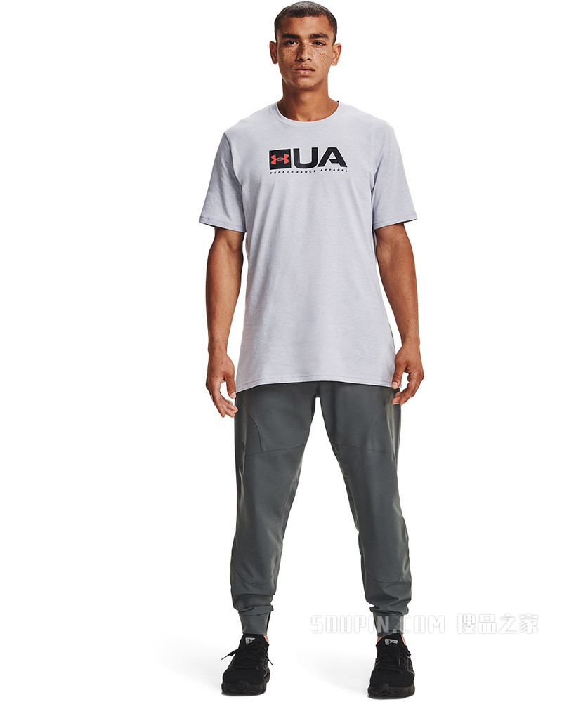 男士UA Multi Logo短袖T恤