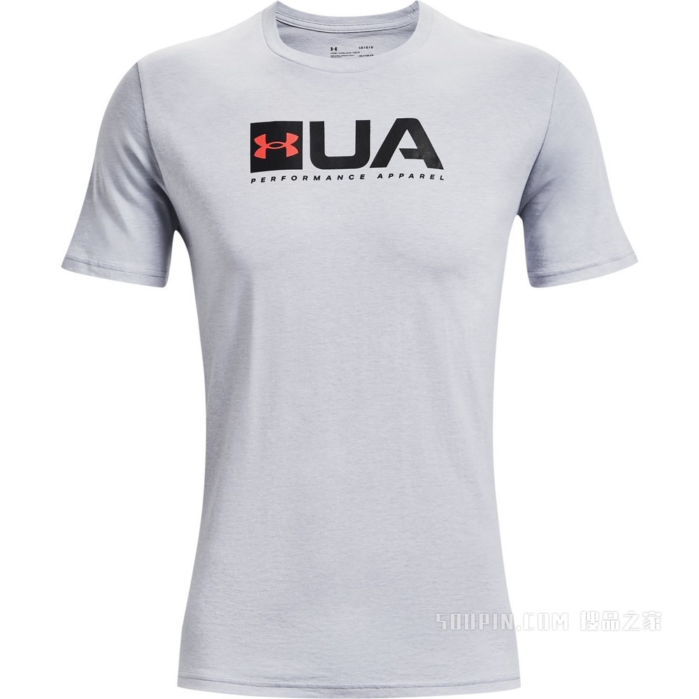 男士UA Multi Logo短袖T恤