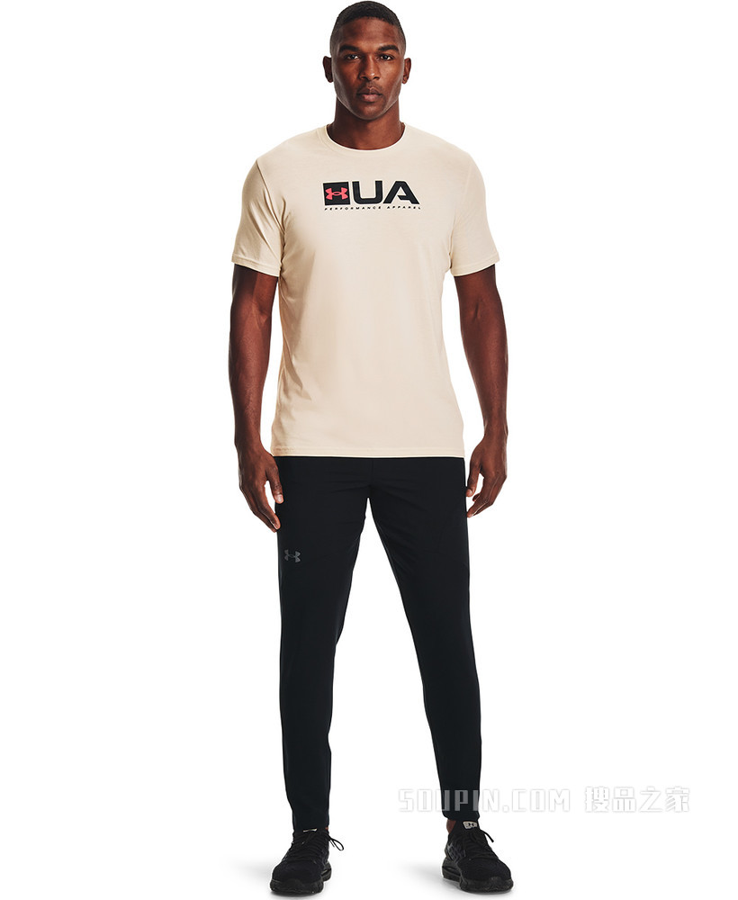 男士UA Multi Logo短袖T恤
