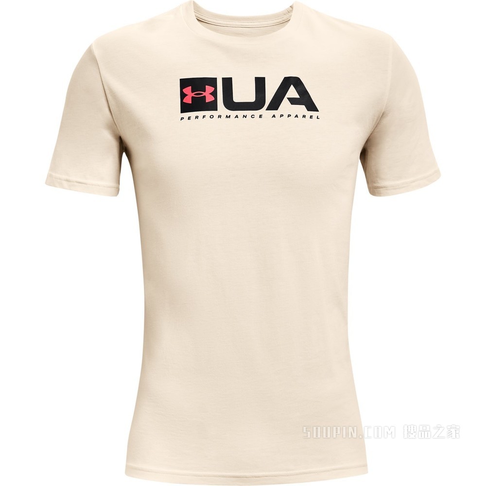 男士UA Multi Logo短袖T恤