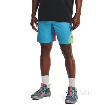 男士UA恩比德Embiid Signature短裤