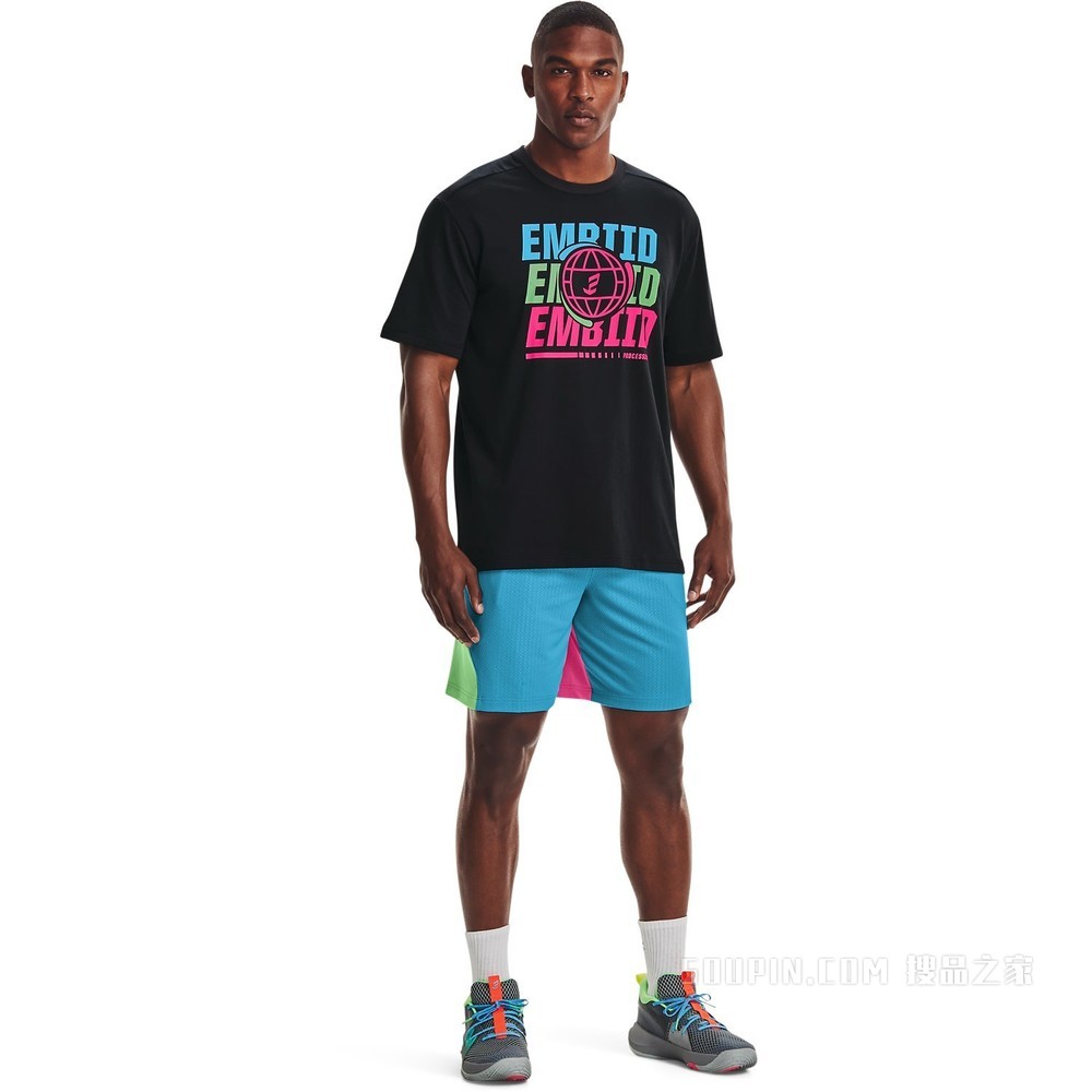 男士UA恩比德Embiid Signature短裤