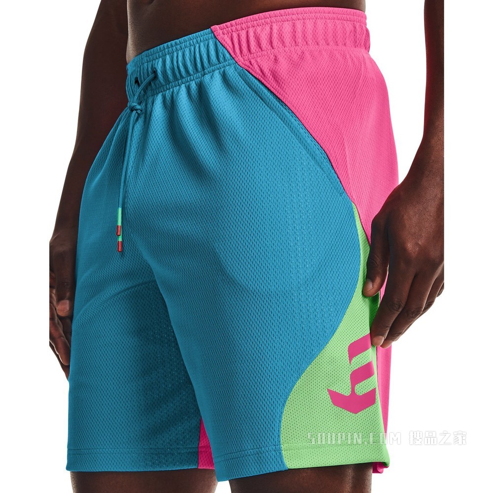 男士UA恩比德Embiid Signature短裤