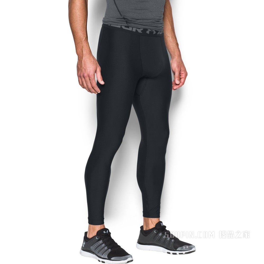 男士UA HeatGear® Armour强力伸缩型紧身裤