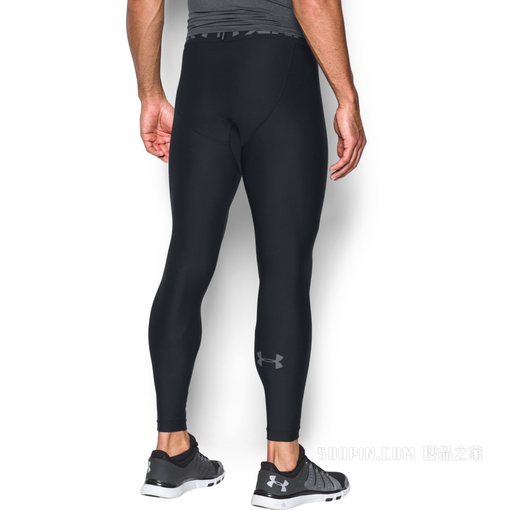 男士UA HeatGear® Armour强力伸缩型紧身裤