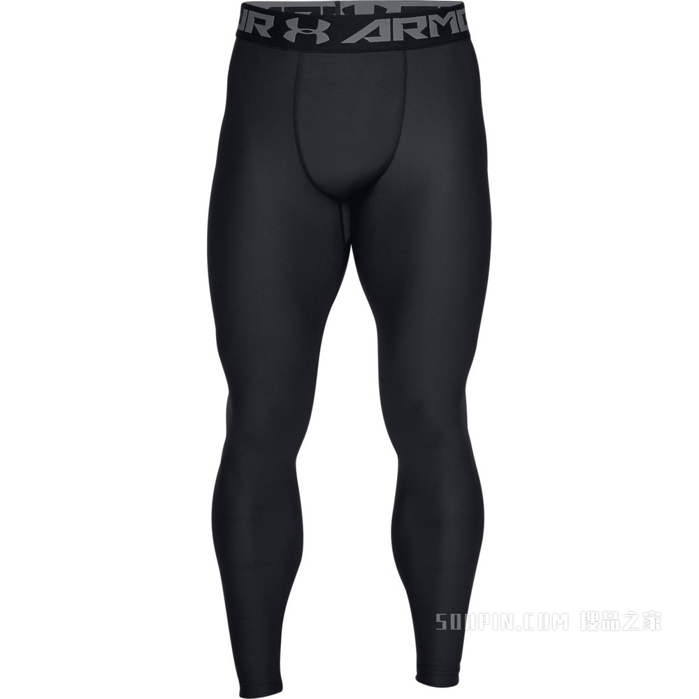 男士UA HeatGear® Armour强力伸缩型紧身裤