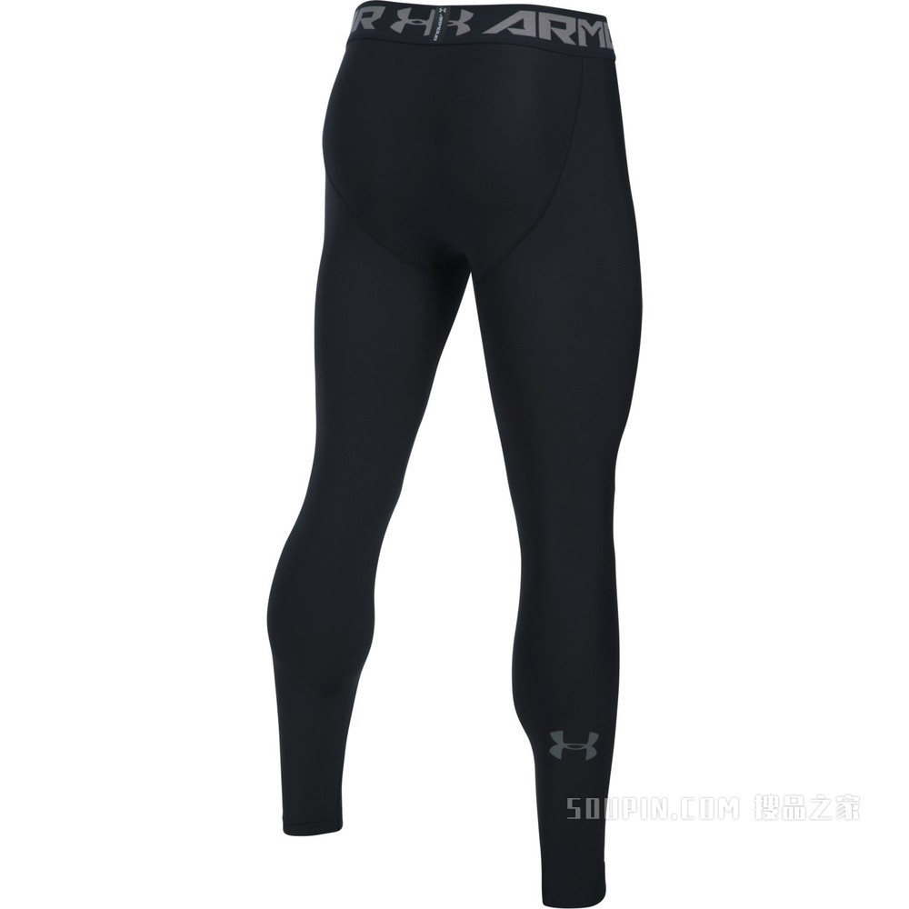 男士UA HeatGear® Armour强力伸缩型紧身裤
