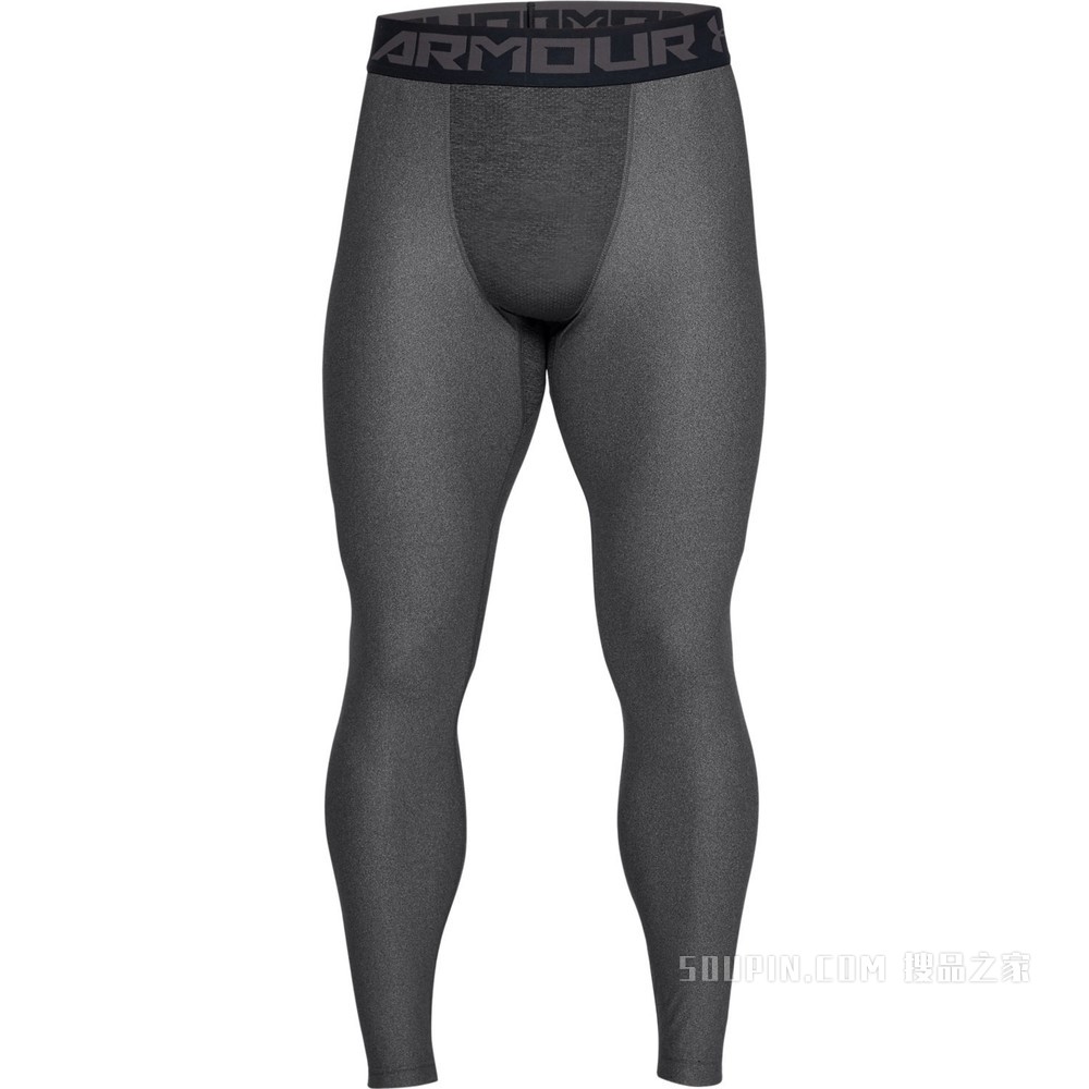 男士UA HeatGear® Armour强力伸缩型紧身裤