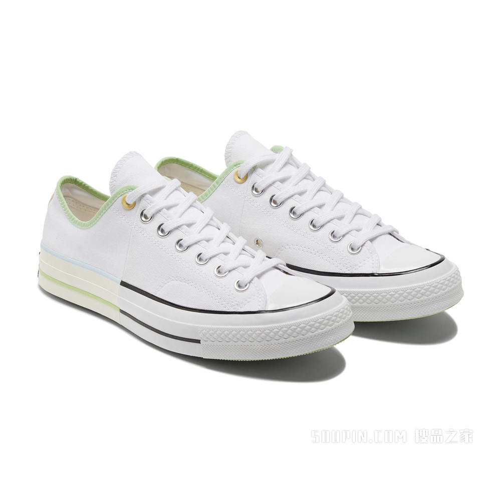 【男女同款】Chuck 70 中性 白色