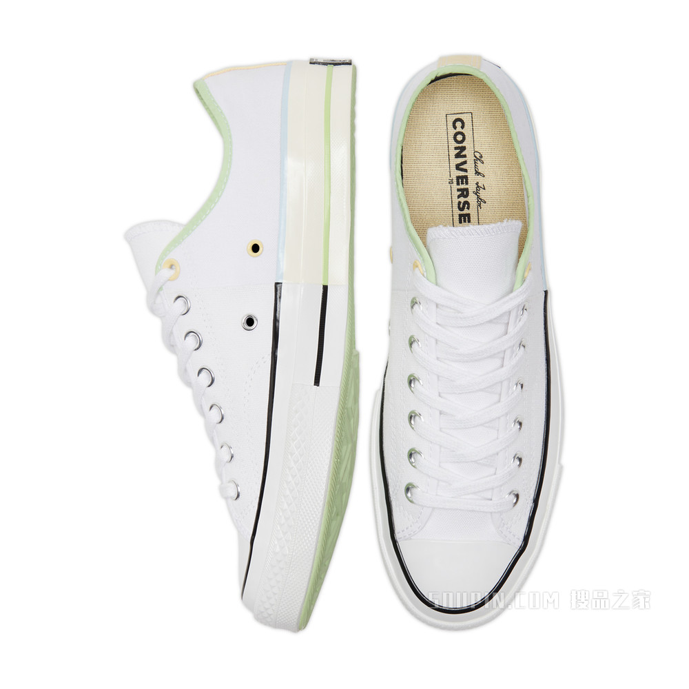 【男女同款】Chuck 70 中性 白色