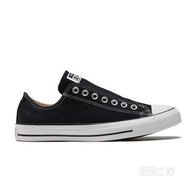 【男女同款】Chuck Taylor All Star Slip 中性 黑色/白色/黑色