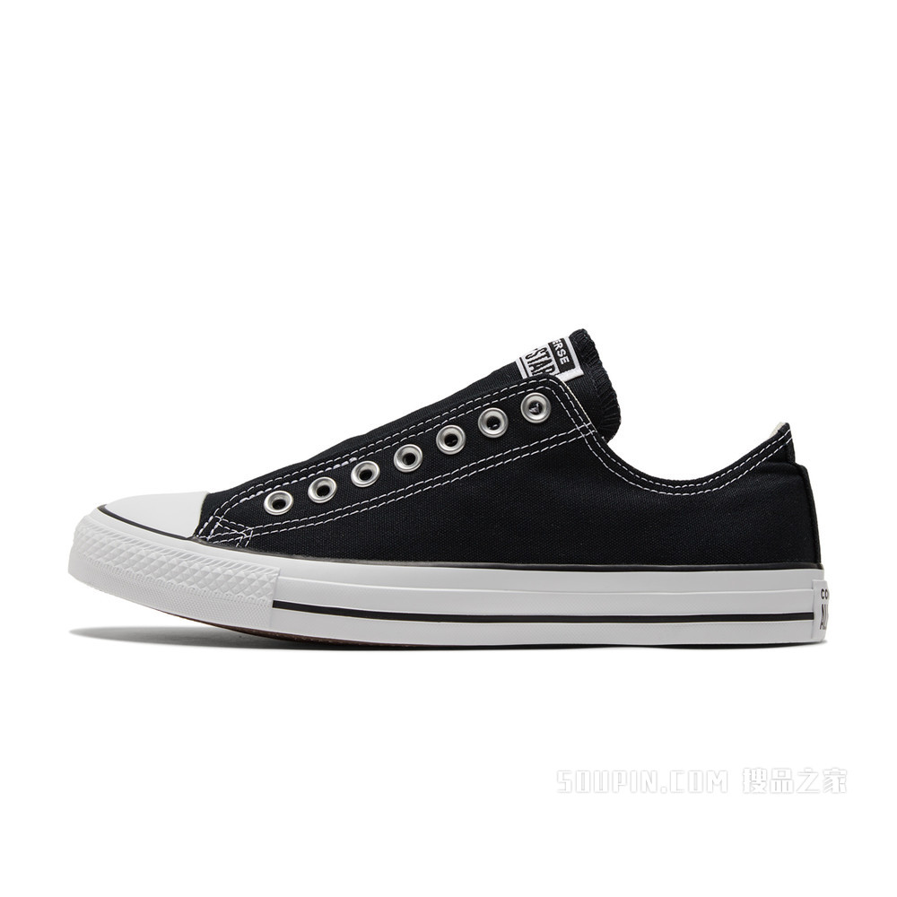 【男女同款】Chuck Taylor All Star Slip 中性 黑色/白色/黑色