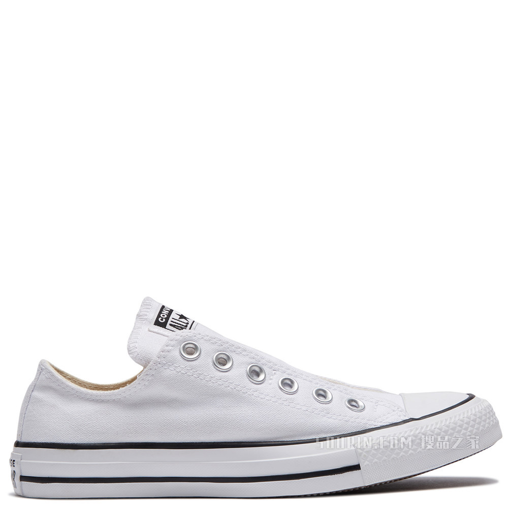 【男女同款】Chuck Taylor All Star Slip 中性 白色/黑色/白色