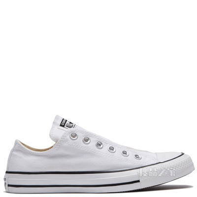 【男女同款】Chuck Taylor All Star Slip 中性 白色/黑色/白色