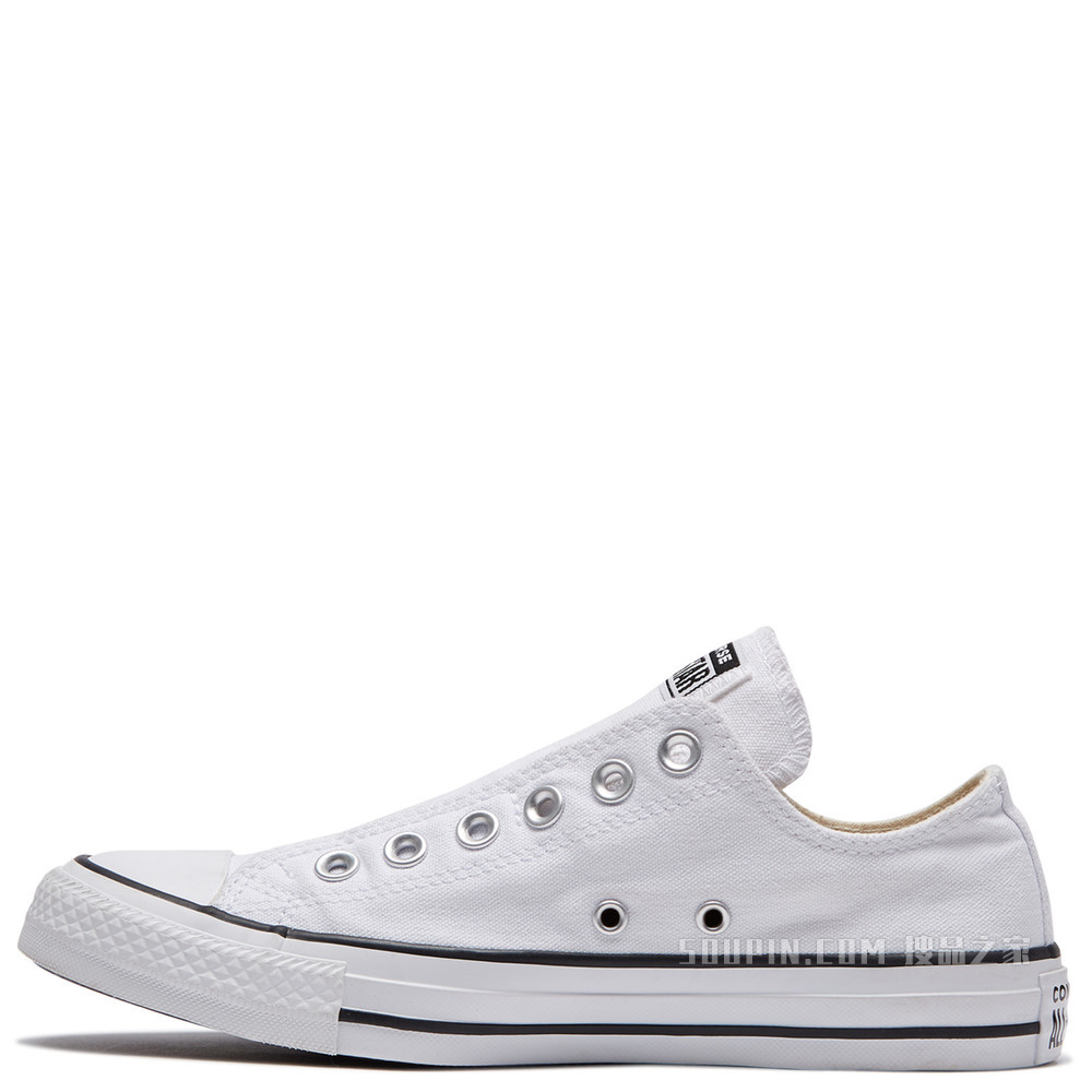 【男女同款】Chuck Taylor All Star Slip 中性 白色/黑色/白色