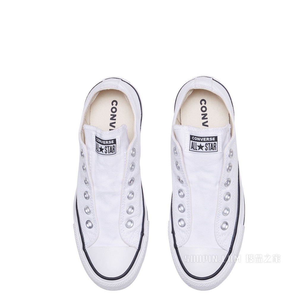 【男女同款】Chuck Taylor All Star Slip 中性 白色/黑色/白色