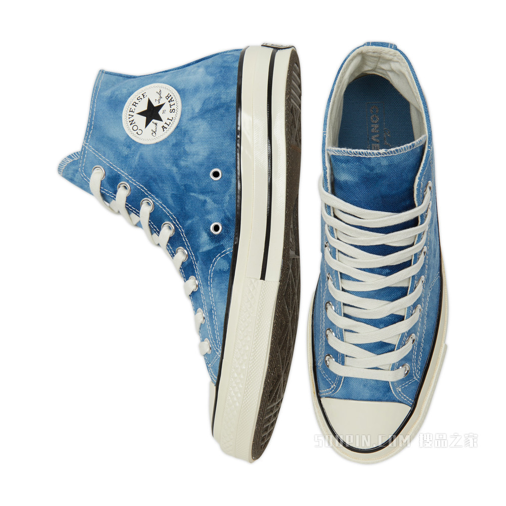 【男女同款】Chuck 70 中性 蓝色