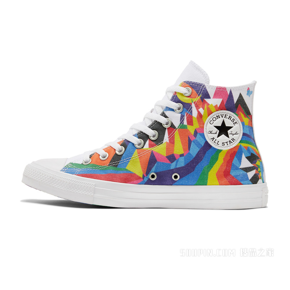 【男女同款】Chuck Taylor All Star 中性 彩色/多色