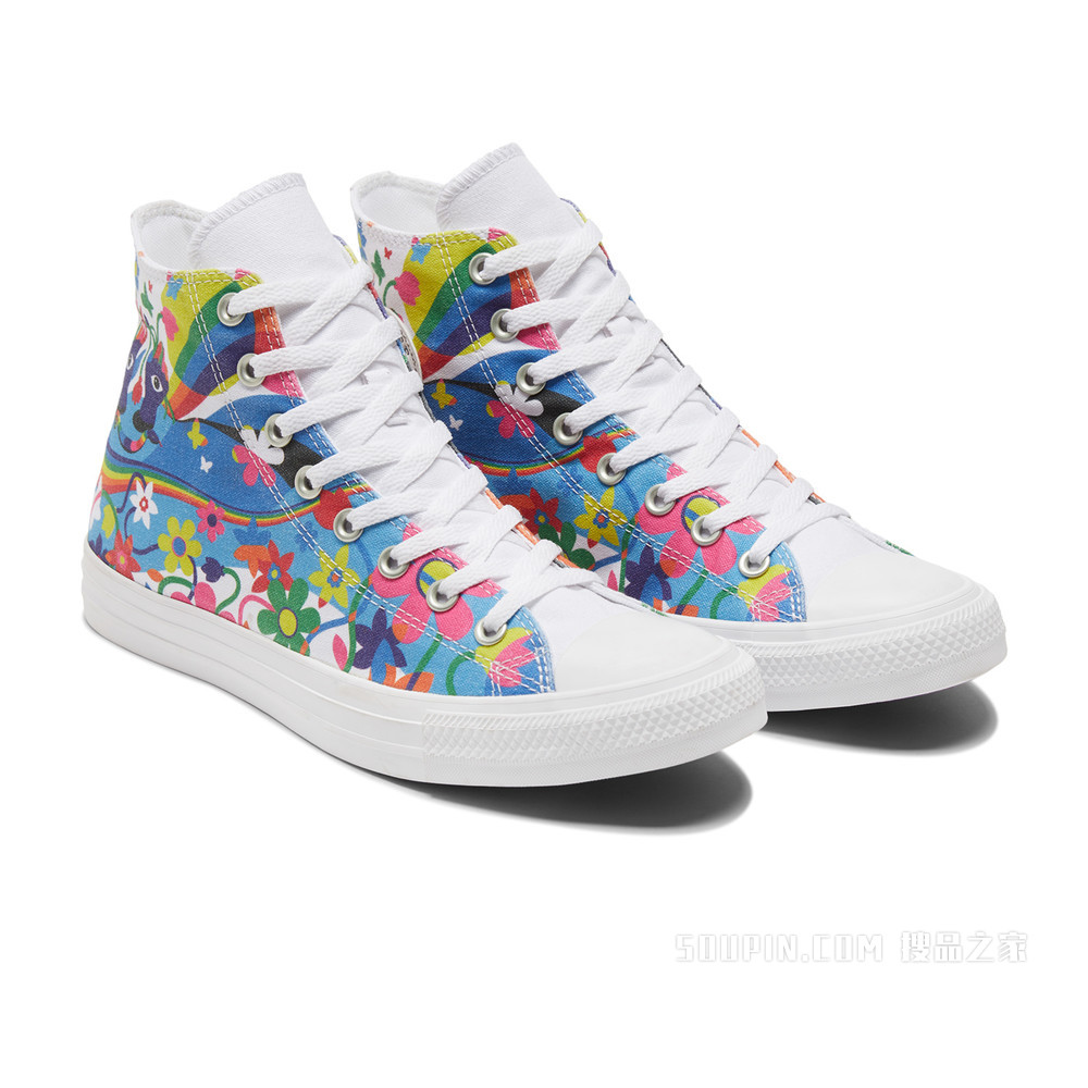 【男女同款】Chuck Taylor All Star 中性 彩色/多色
