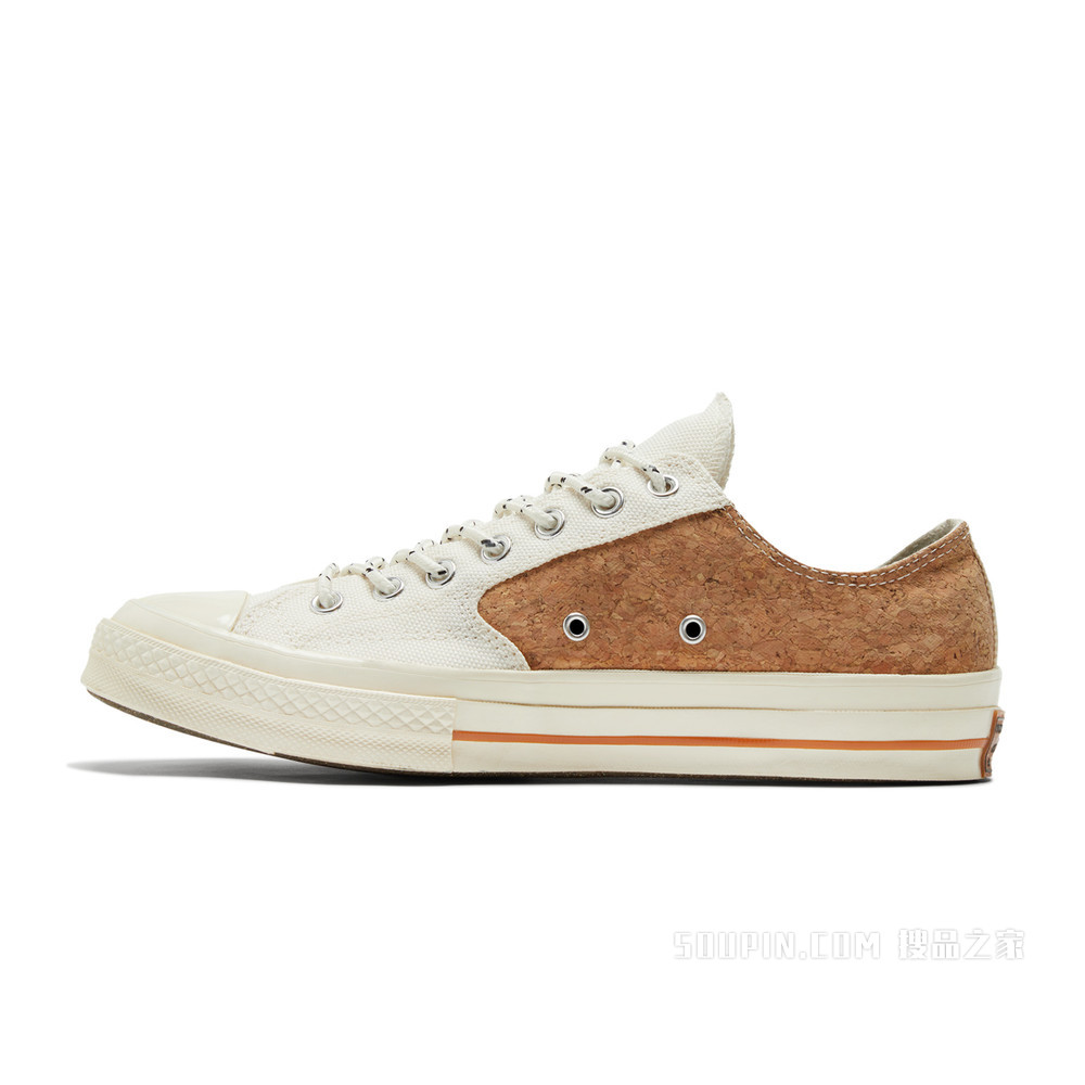 【男女同款】Chuck 70 中性 白色/黄色