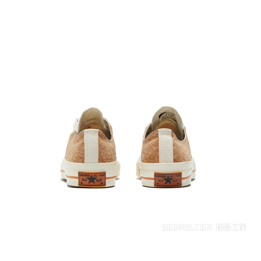 【男女同款】Chuck 70 中性 白色/黄色
