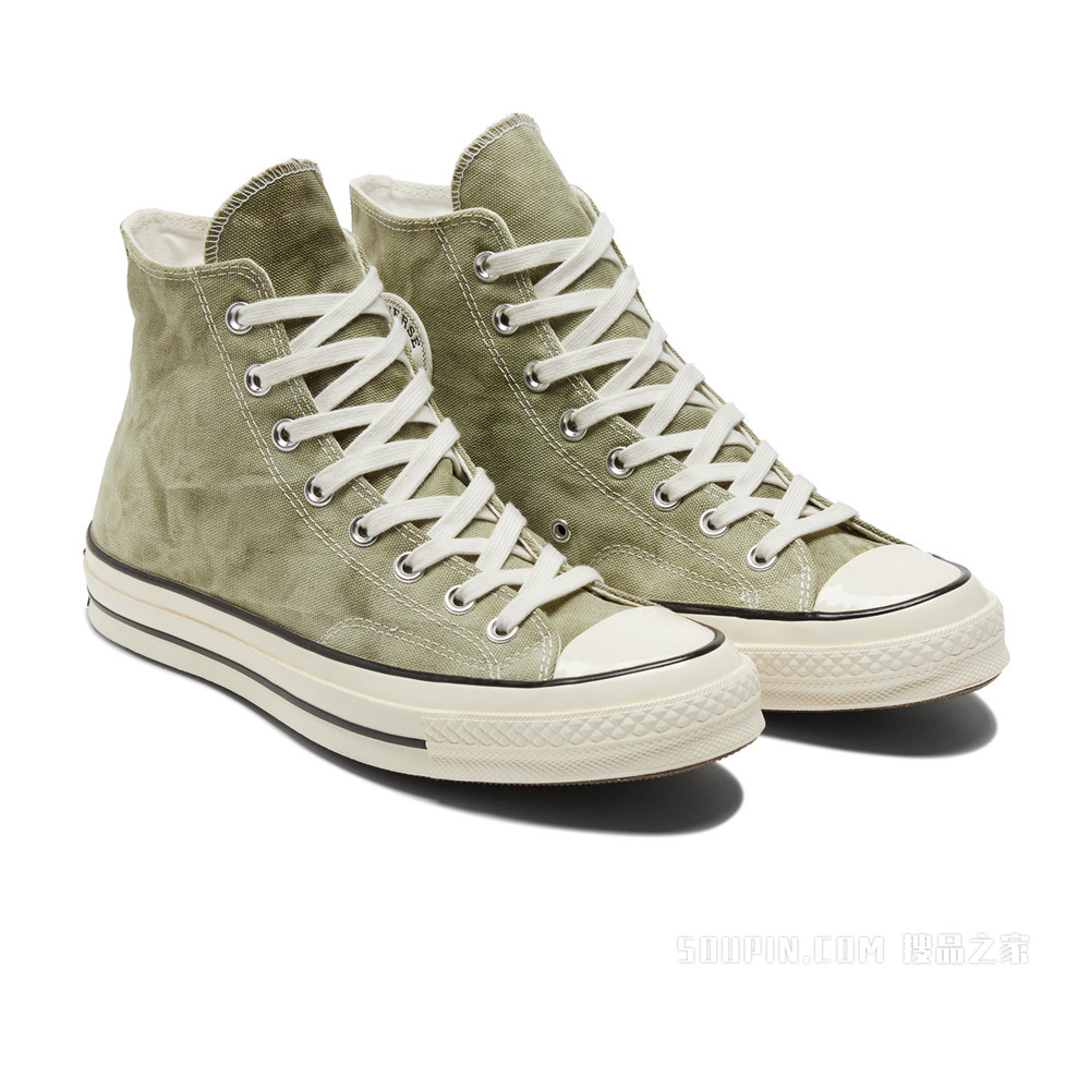 【男女同款】Chuck 70 中性 浅绿色