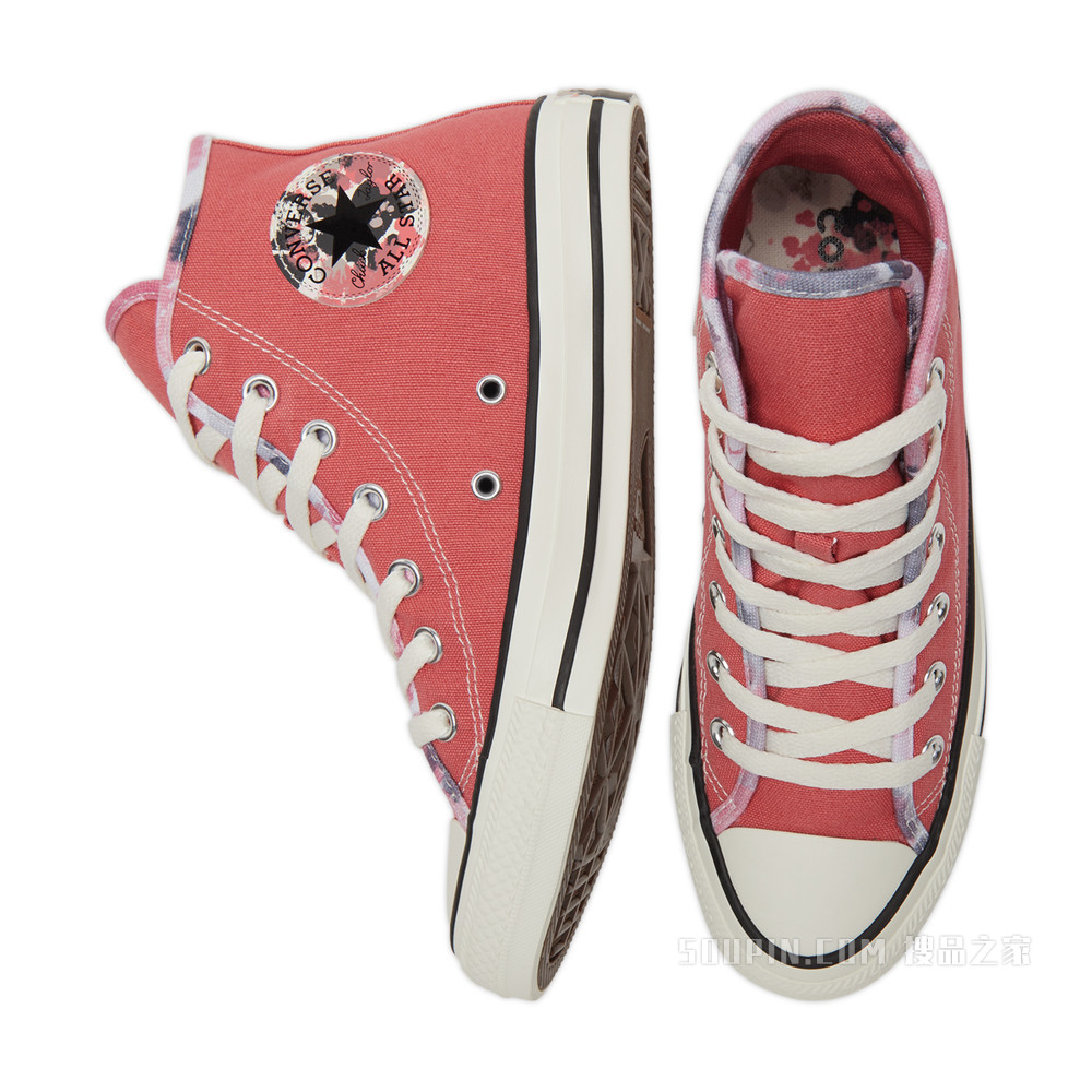 【女的】Chuck Taylor All Star 女款 陶士红/多色/米黄色/粉色/烟灰色/黑