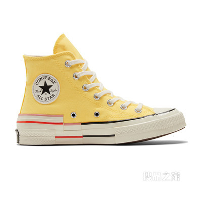 【女的】Chuck 70 女款 脉冲柠檬黄