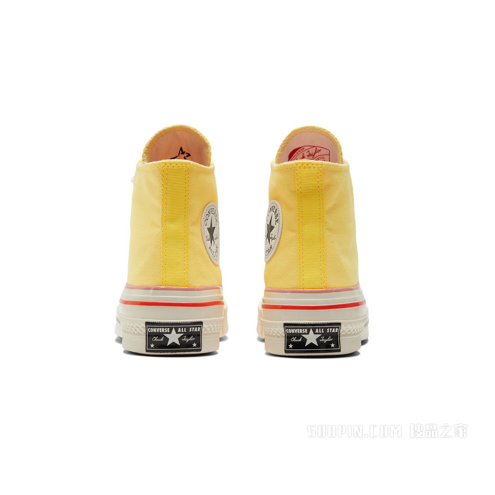 【女的】Chuck 70 女款 脉冲柠檬黄