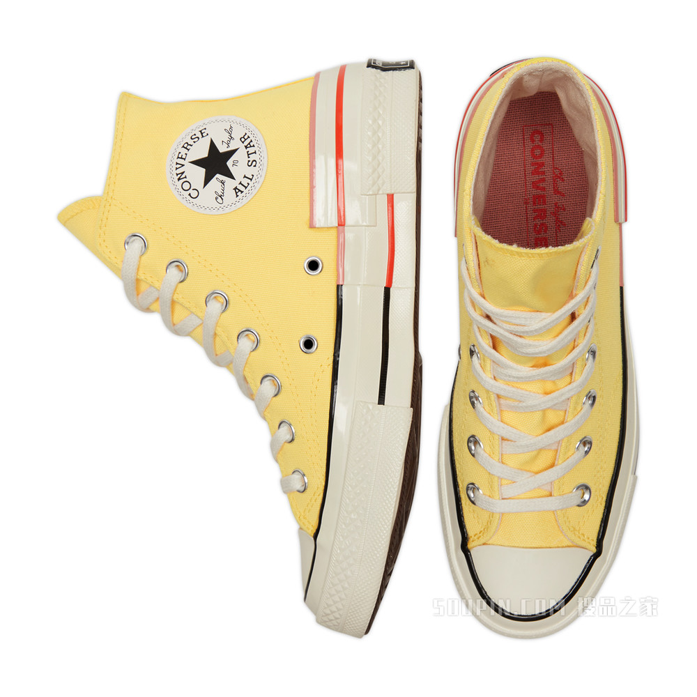 【女的】Chuck 70 女款 脉冲柠檬黄