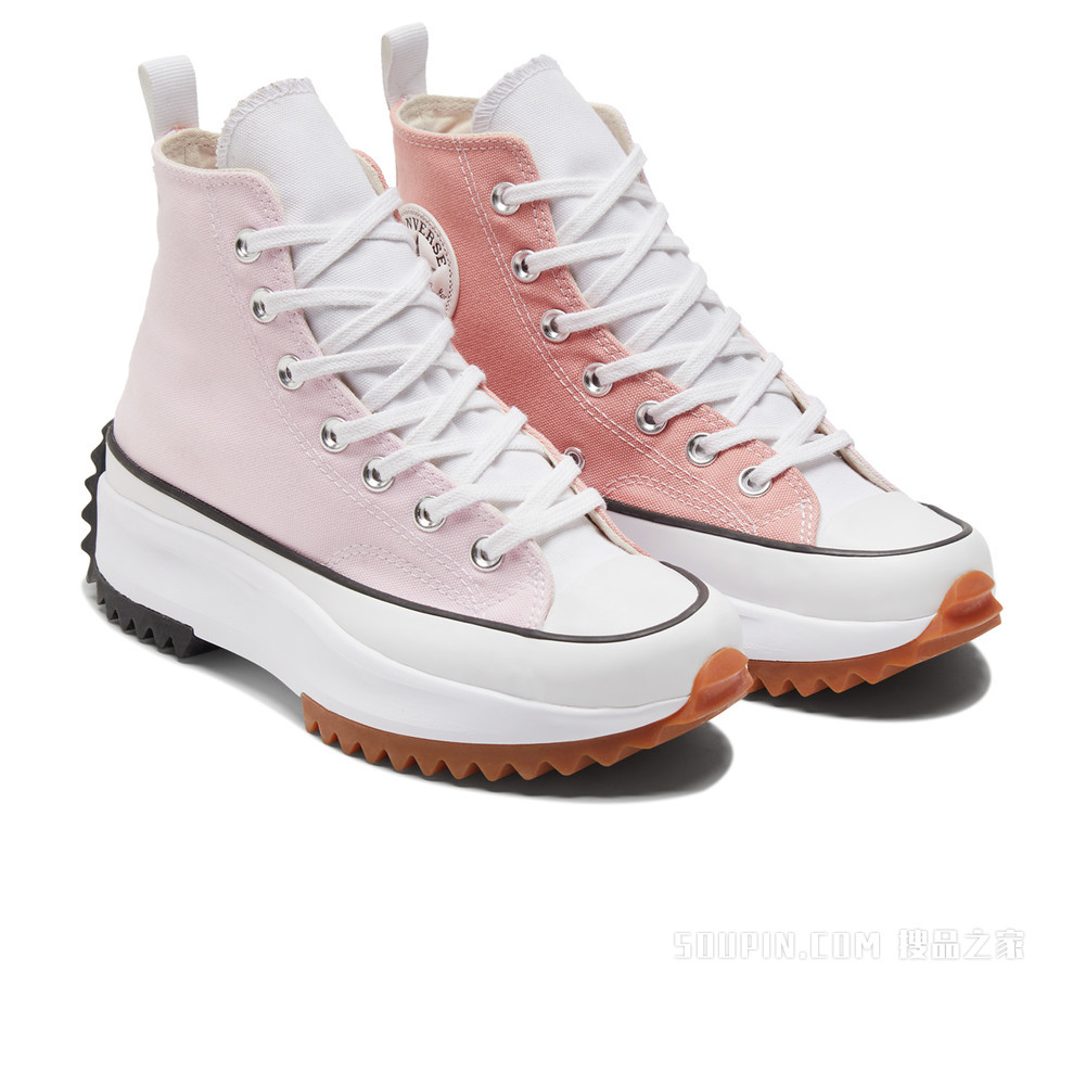 【男女同款】Run Star Hike 女款 粉色