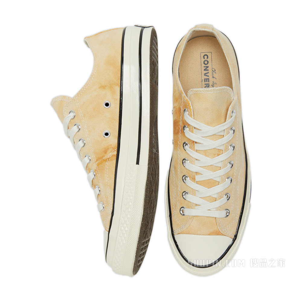 【男女同款】Chuck 70 中性 橙色