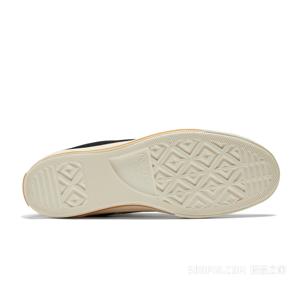 【男女同款】Chuck 70 中性 黑色