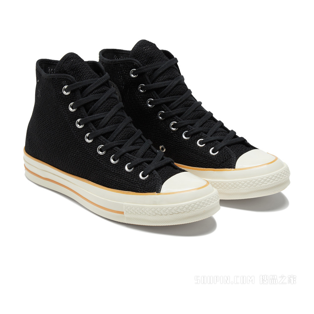 【男女同款】Chuck 70 中性 黑色